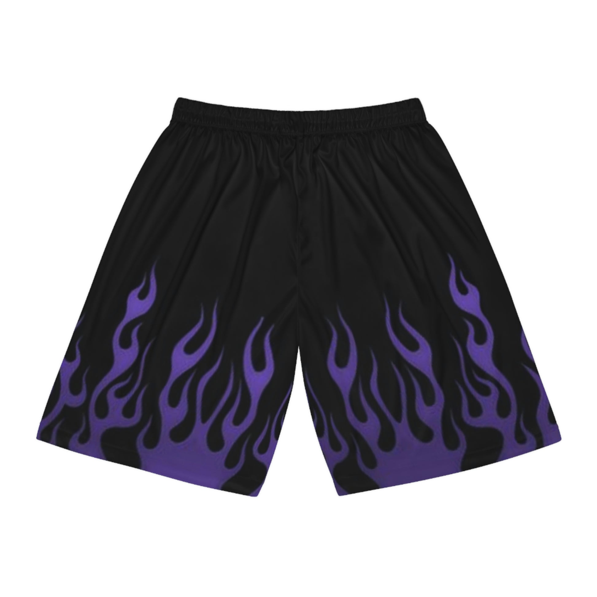 Kinetic American Flame Basketball Shorts Quick Dried Designer